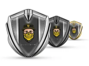 Badge Emblema Metal Universale Lucido Metal